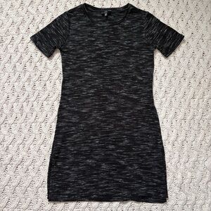 Dynamite T-Shirt Dress - Summer Dress with Side Slits - Size XS